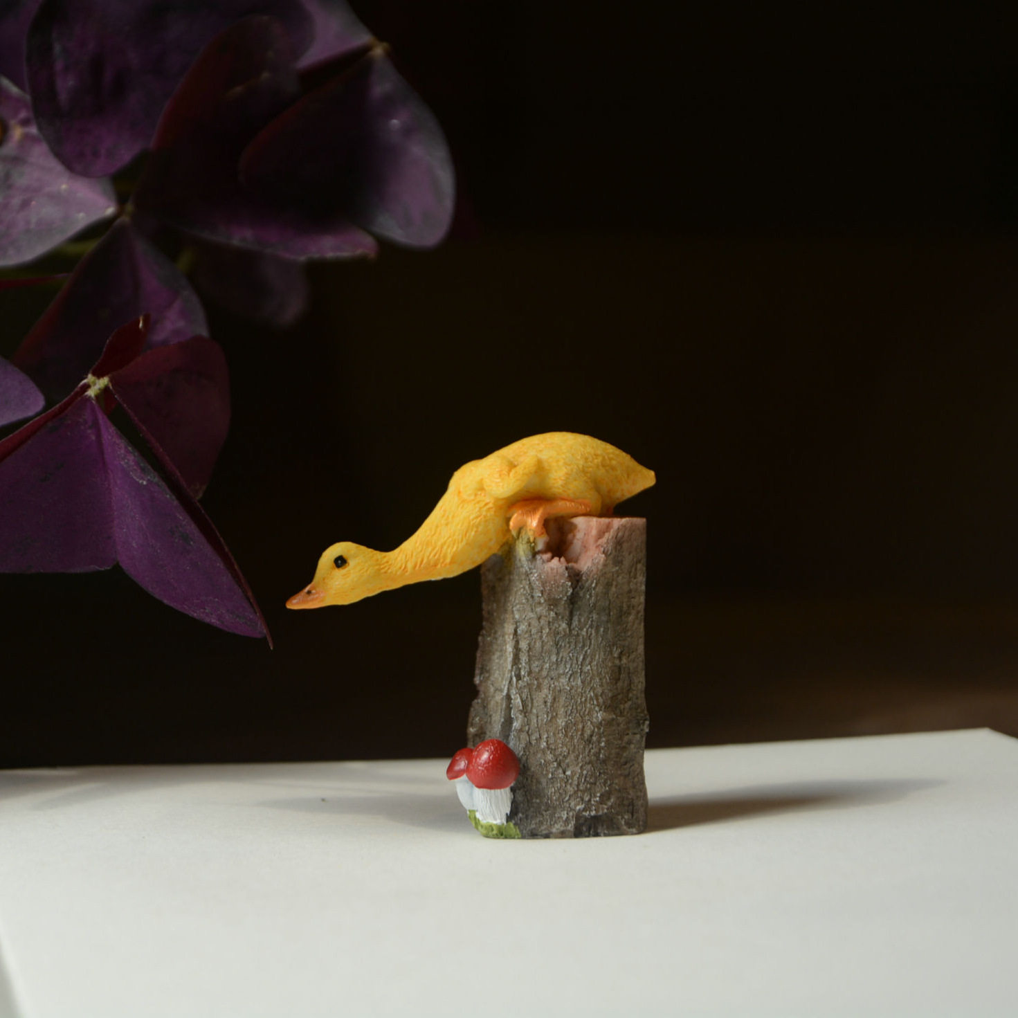 真自在创意鸭子可爱小摆件装饰家用桌面点缀,特色手工艺,其他特色工艺品,淘宝优惠券,粉丝福利购,淘宝优惠卷