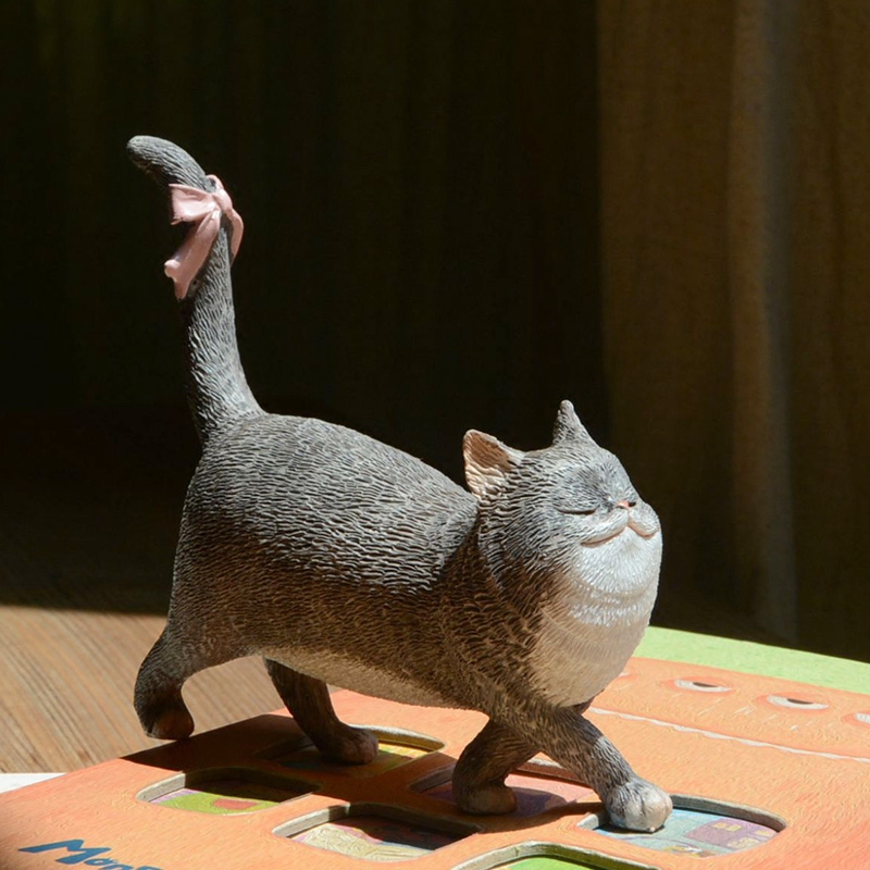 创意日式猫咪摆件生日礼物送女生