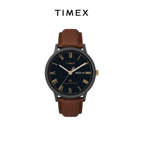 TIMEX休闲轻商务石英男表
