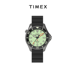 TIMEX天美时DEEP TW2Y48300 WATER系列300米防水运动潜水手表男款