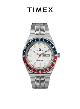 TIMEX天美时Q系列复古可乐圈日历休闲时尚电池舱手表TW2U61200