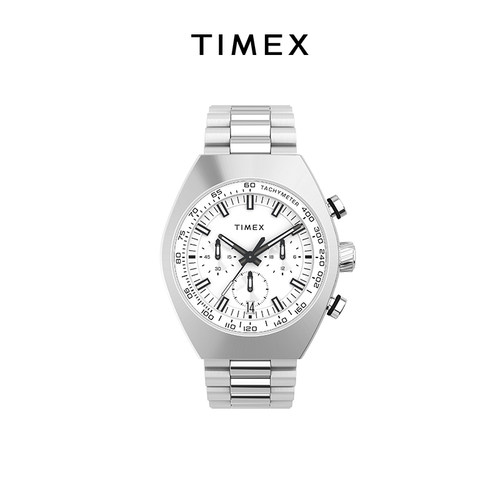 TIMEX计时42毫米不锈钢手链腕表