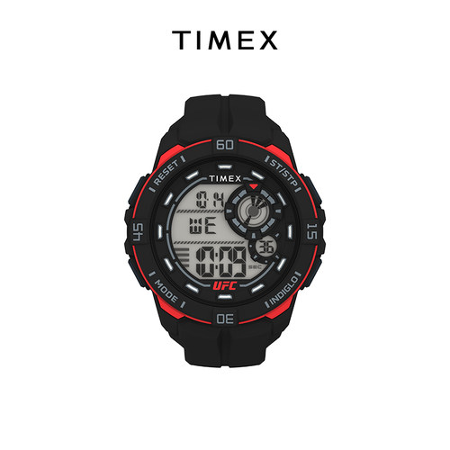 TIMEX天美时UFC联名运动计时手表