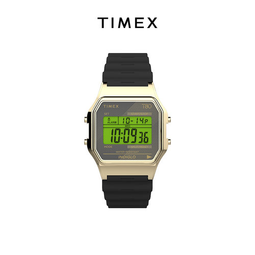 TIMEX天美时T80复古情侣款手表