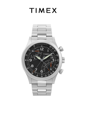 TIMEX天美时Waterbury系列飞返计时码表石英休闲手表男TW2W47800