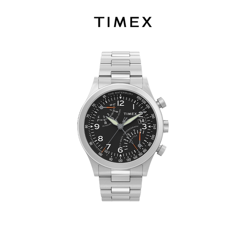 TIMEX天美时Waterbury系列飞返计时码表石英休闲手表男TW2W47800