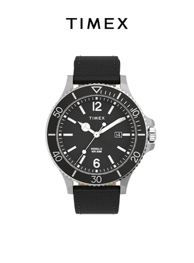 299会员内购◆TIMEX天美时手表男款时尚复古太阳能石英表学生男女