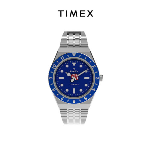 Timex秒针定制向表盘致敬