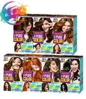 Schwarzkopf, платиновая краска для волос, оранжевый красный (черный) чай, Германия, цвет «грязный апельсин»
