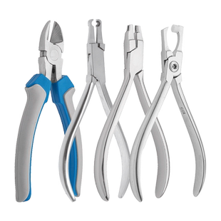 新华医疗正畸钳医用不锈钢钳子技工钳钢丝钳子牙科技工工具