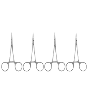 新华医疗医用无镀层止血钳血管钳直头弯头12.5cm脱钩器拔罐