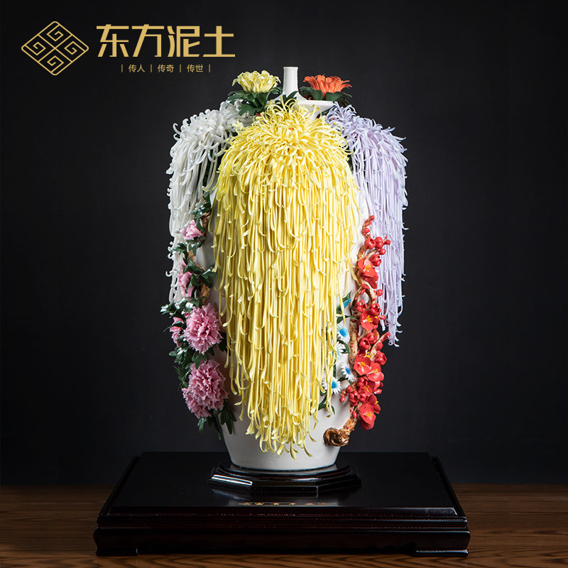 东方富贵平安摆件大厅招财工艺品