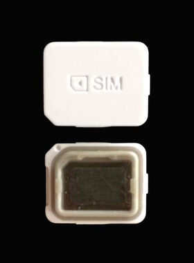 适用小天才Y02/03 Z7 D2Z5 Z89A Z1sZ6巅峰手表SIM卡盖后盖卡托Q2