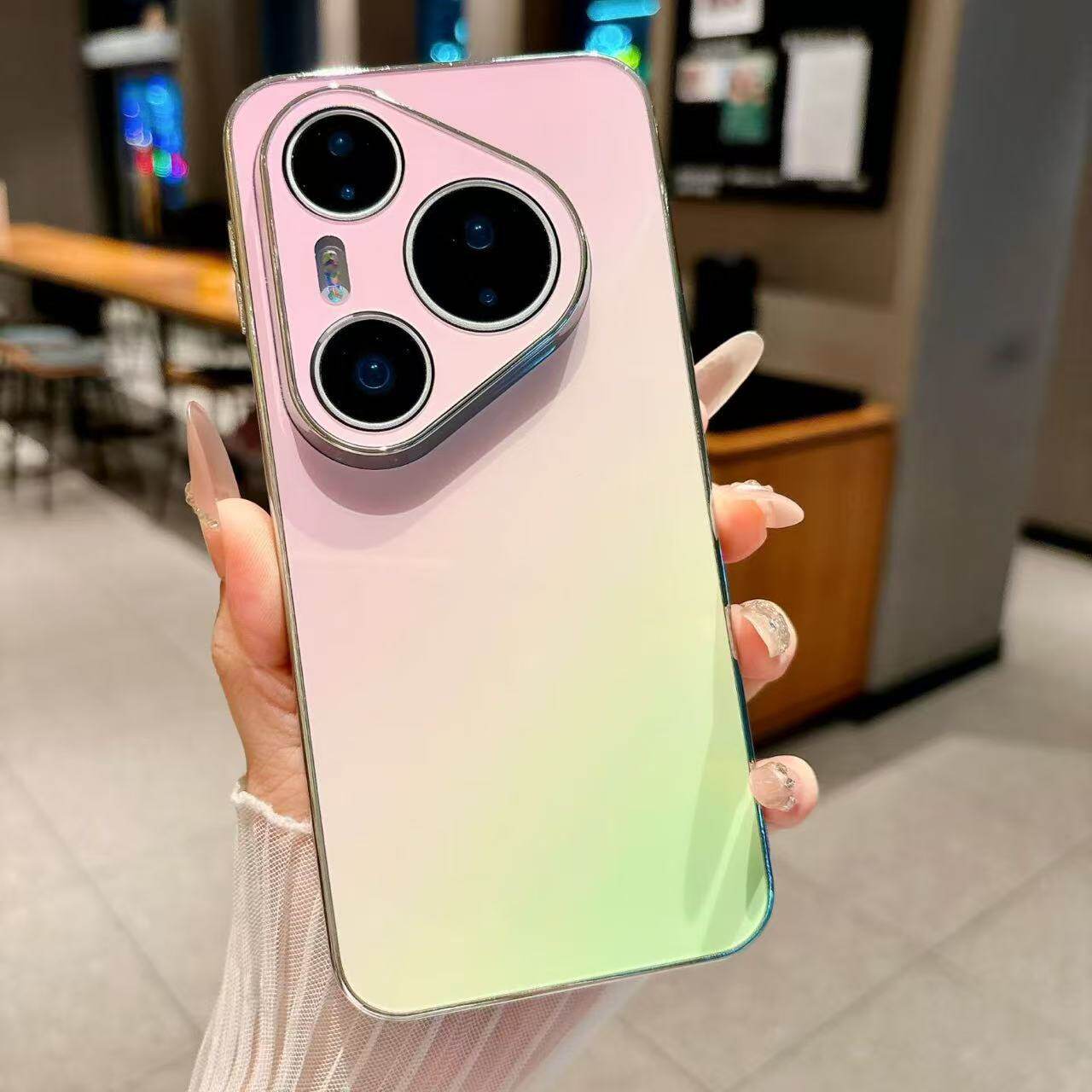 HuaweiPura系列渐变防滑手机壳