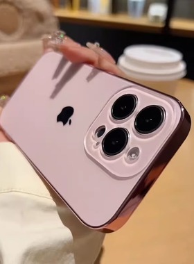 【高品质】原机纳米AG磨砂适用iPhone17promax苹果16promax高级感手机壳新款15prom防指纹12pm男女防摔14plus