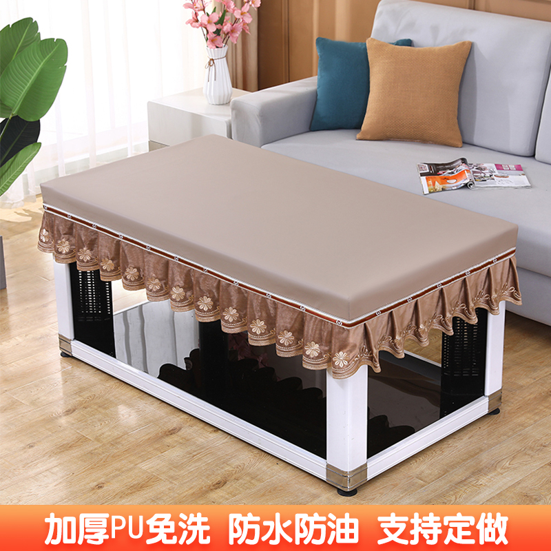 防水防油电炉烤火桌布
