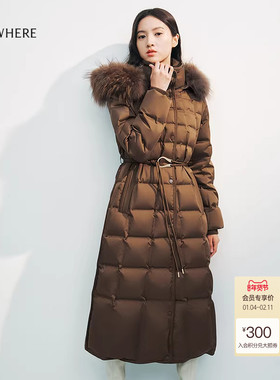 【年货新降】【长白山白鹅绒】ELSEWHERE珂思高克重厚实鹅绒服冬