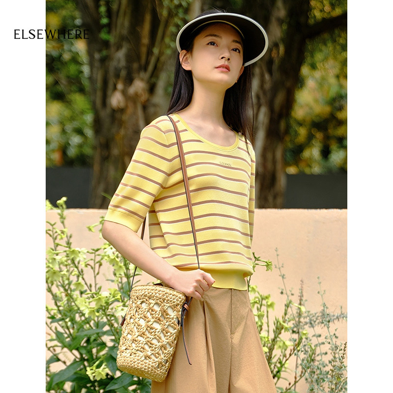 ELSEWHERE珂思商场同款时尚百搭图片