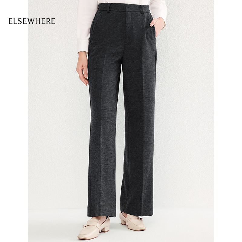 休闲阔腿长裤ELSEWHERE珂思