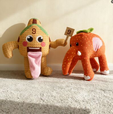 Steal a Brainrot Plush Keychain - Game Peripheral Pendant