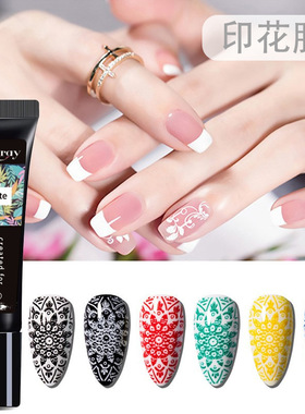 Nail Stamping Gel,Quick Transfer/High Gloss Finish美甲印花胶