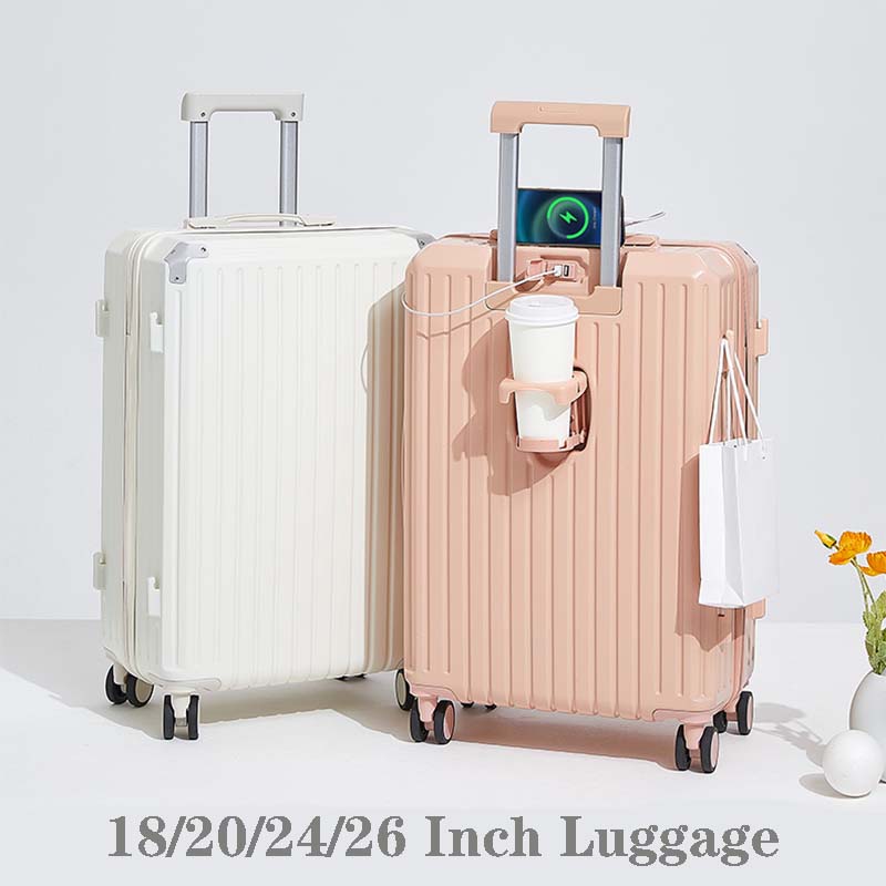 Multi-Purpose Luggage, 18-26 In Suitcase for Students/Travel
