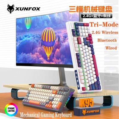Tri-ModeMechanicalKeyboard