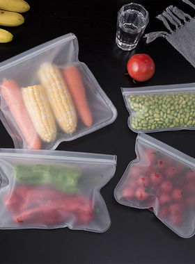 EVA food preservation storage bag,fruit vegetable sealed bag