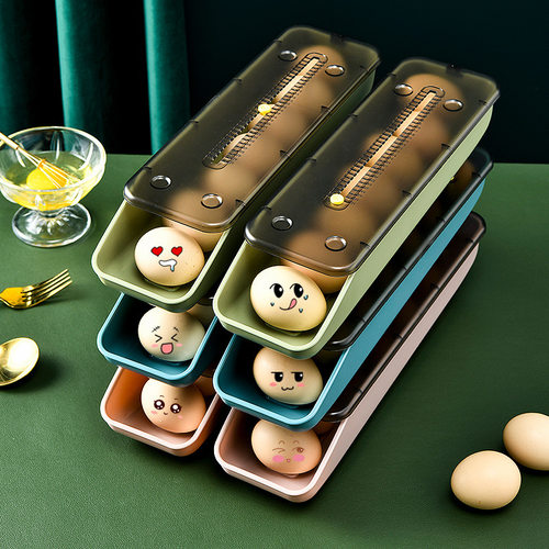 Pull-OutEggStorageOrganizer