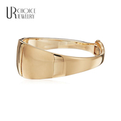 LEE MORRIS复古金色手镯 GENUINE 美国ROBERT CHOICE