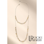 原包装 Renegade双层小流苏长项链 GENUINE SD正品 CHOICE