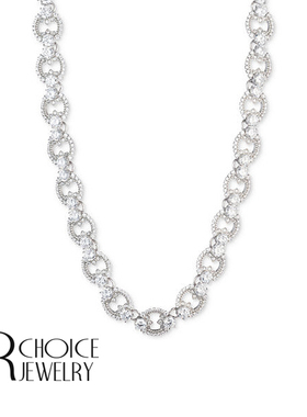 英国水晶闪亮项链