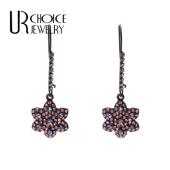 欧美BetJ宫廷复古雪花耳钩耳环 GENUINE CHOICE