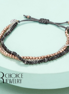 【UR CHOICE】GENUINE●SD正品原包Fortitude Wishing多层手链