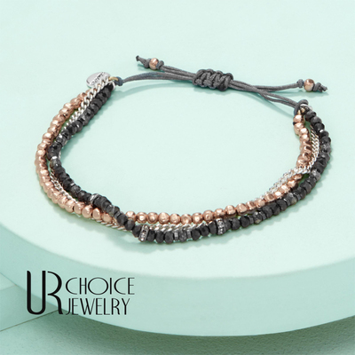 【UR CHOICE】GENUINE●SD正品原包Fortitude Wishing多层手链