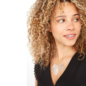 原包装 CHOICE GENUINE SD正品 Kari Fringe锥形吊饰项链