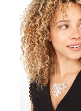 【UR CHOICE】GENUINE●SD正品原包装Kari Fringe锥形吊饰项链