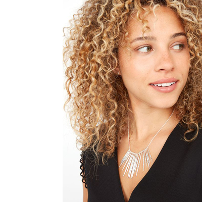 【UR CHOICE】GENUINE●SD正品原包装Kari Fringe锥形吊饰项链