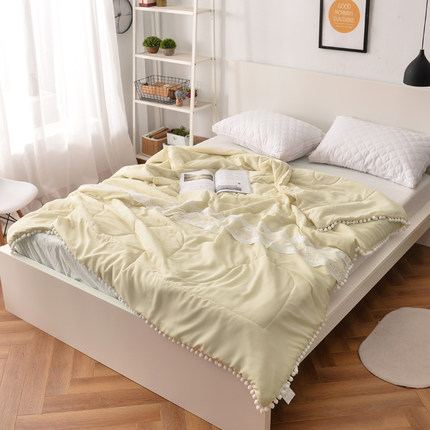 雪纺夏被夏天薄被子春秋被芯空调被夏凉被双人宿舍单人学生被子