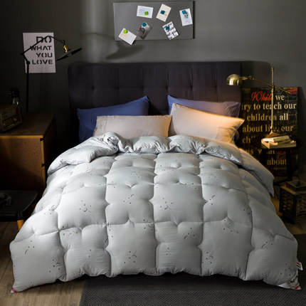 七好啄木鸟被子空调被芯冬被水洗棉被春秋被双人学生冬季加厚保暖