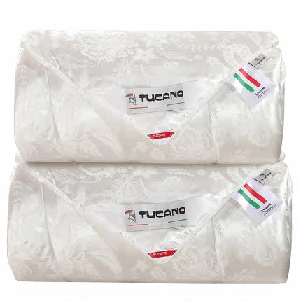 七好啄木鸟优质桑蚕丝被空调被夏凉被子春秋四季被芯儿童贡缎提花