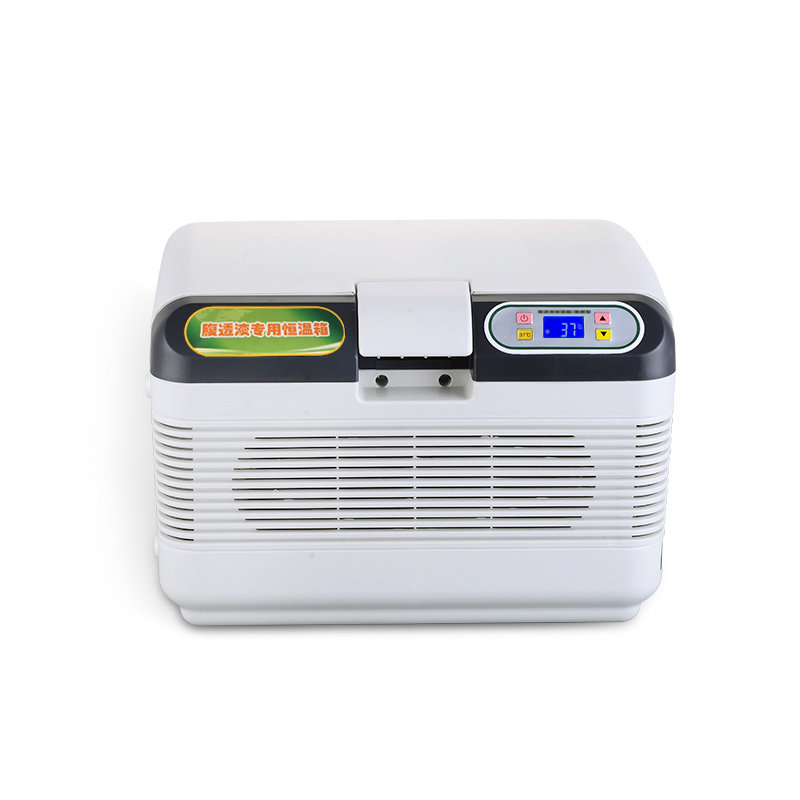 37度腹透液恒温箱腹膜透析液保温箱药物加热小型车载家用17度畜牧