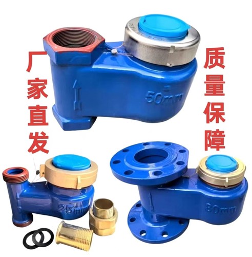 立式水表不锈钢立式竖装水表下进上出冷水表DN50 65 80 100