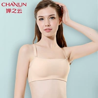 Tube 女 19 kiểu dáng ống trơn mới hàng đầu thu thập không có vòng thép màu sắc thoải mái áo ngực thoáng khí mùa hè - Áo ngực không dây quan lot nu