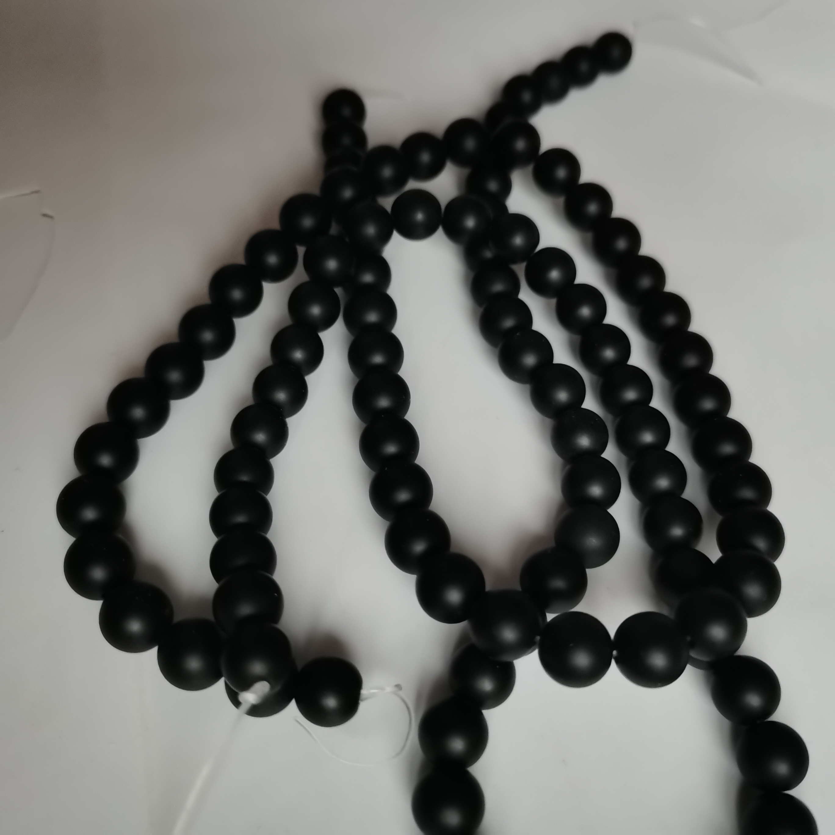 水晶半宝石黑玛瑙散珠文玩配饰星月菩提紫檀佛珠手串顶珠隔珠特价