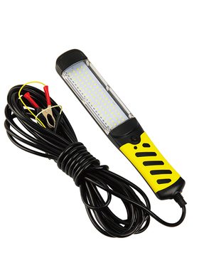 80珠12v 24v 36vLED工作灯超亮手持12-85v检修灯磁铁led工作灯