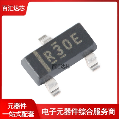 REF3040AIDBZR SOT-23 42μA静态电流 电压基准芯片 全新