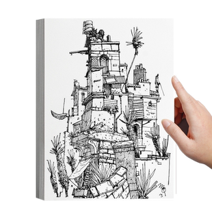 8k速写纸美术生专用4开绘画纸4K素描纸小学生a3纸美术纸a4画画纸16k四开彩铅涂鸦空白画纸8开八开A5铅画纸