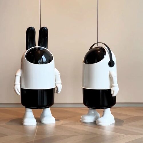 高级感2025新款垃圾桶