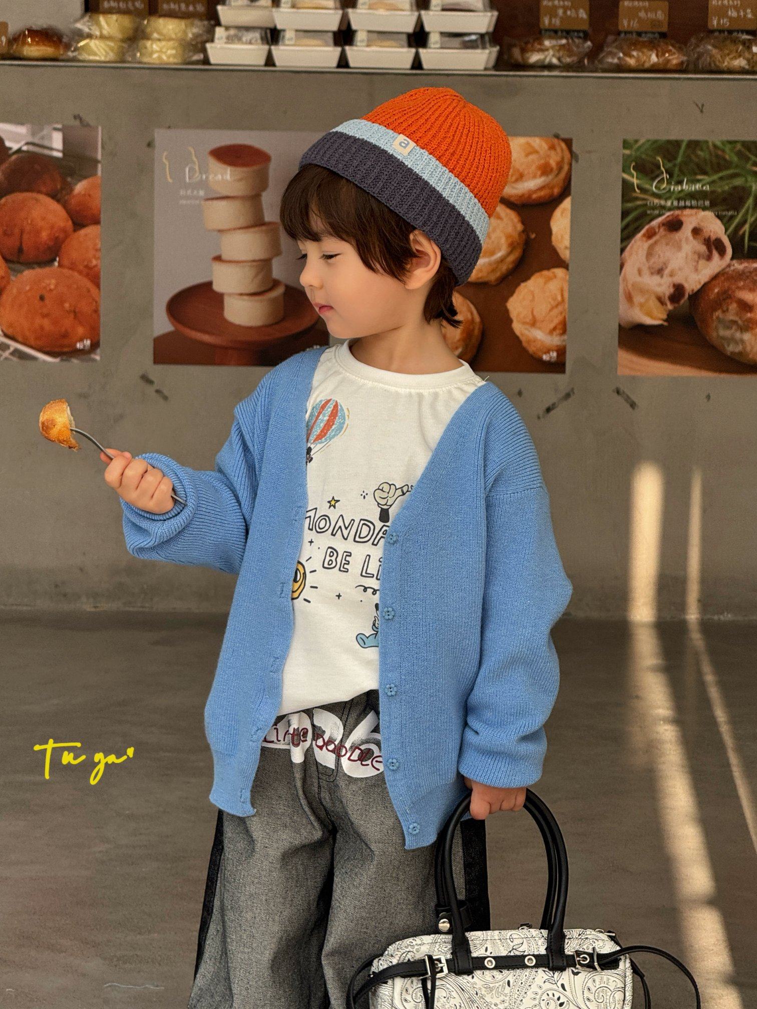 品牌童装春季新品儿童毛衣 韩版男童单排扣百搭纯色针织开衫,童装/婴儿装/亲子装,毛衣/针织衫,淘宝优惠券,粉丝福利购,淘宝优惠卷